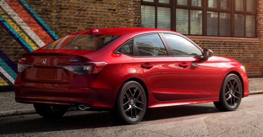 Honda Civic Si 2022 sẽ được trình làng vào tháng 10