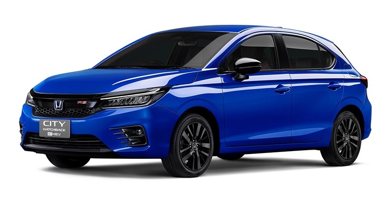 Honda City Hatchback 2021 sẽ có thêm phiên bản hybrid