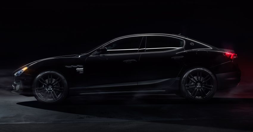 Maserati Ghibli Fragment phiên bản giới hạn chỉ 175 chiếc Maserati Ghibli Fragment phiên bản giới hạn chỉ 175 chiếc