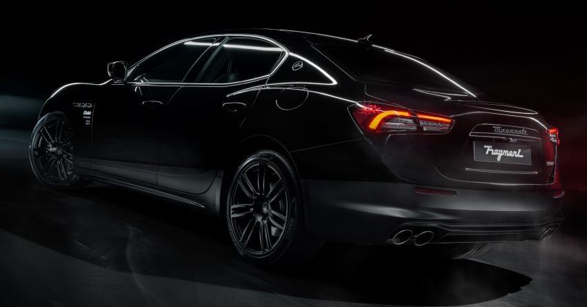 Maserati Ghibli Fragment phiên bản giới hạn chỉ 175 chiếc Maserati Ghibli Fragment phiên bản giới hạn chỉ 175 chiếc