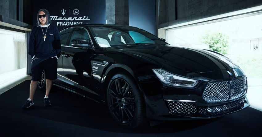 Maserati Ghibli Fragment phiên bản giới hạn chỉ 175 chiếc Maserati Ghibli Fragment phiên bản giới hạn chỉ 175 chiếc