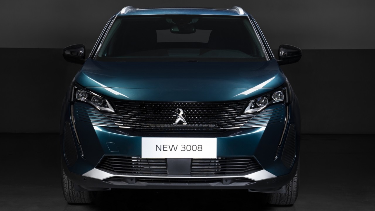 Giá lăn bánh Peugeot 3008 2021 vừa ra mắt