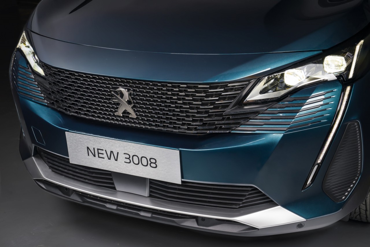 Cận cảnh Peugeot 3008 2021 vừa được ra mắt, giá chỉ từ 1,009 tỷ đồng