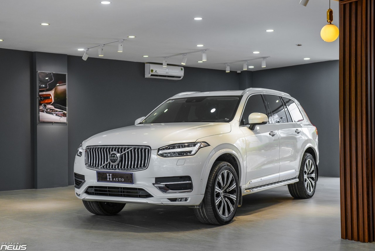 Volvo triệu hồi hơn 19.000 xe vì lỗi dây an toàn