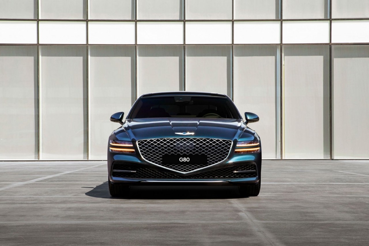 Genesis G80 có thêm tùy chọn động cơ diesel