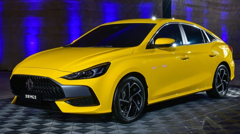 MG5 sắp được ra mắt tại Thái Lan, giá chỉ 433 triệu đồng