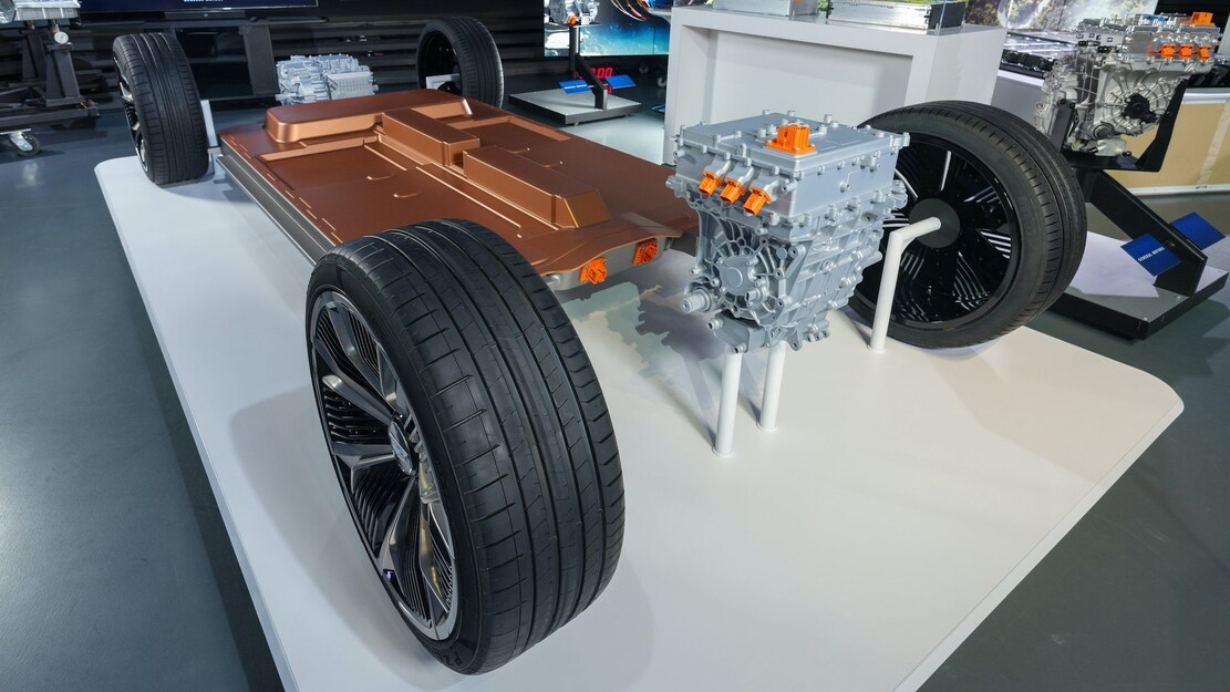 Prologue mẫu xe điện đô thị mới của Honda