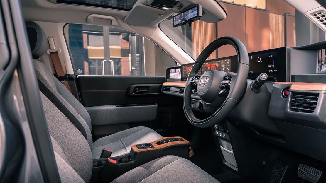 Prologue mẫu xe điện đô thị mới của Honda