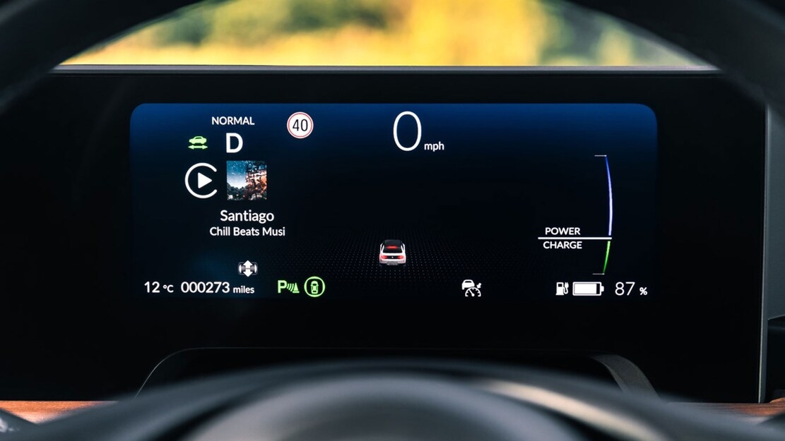 Prologue mẫu xe điện đô thị mới của Honda
