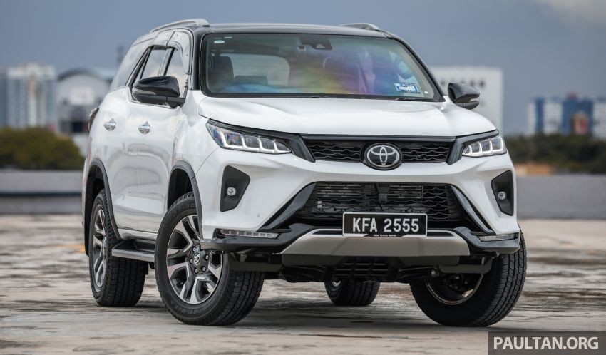 Toyota Fortuner 2023 sẽ có thêm phiên bản diesel hybrid