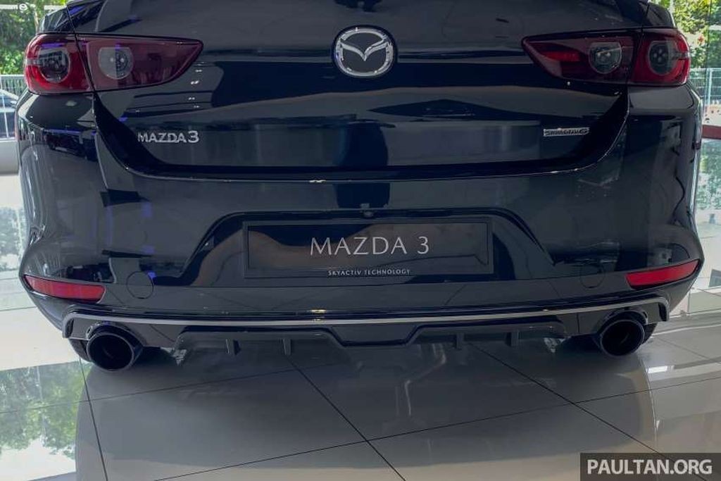 Mazda 3 có thêm gói phụ kiện thể thao Mazdasports