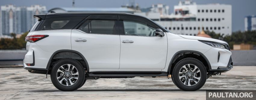 Toyota Fortuner 2023 sẽ có thêm phiên bản diesel hybrid