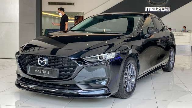 Mazda 3 có thêm gói phụ kiện thể thao Mazdasports