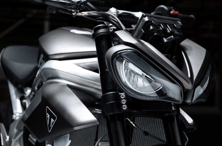 Triumph chuẩn bị sản xuất mẫu mô tô điện đầu tiên của hãng