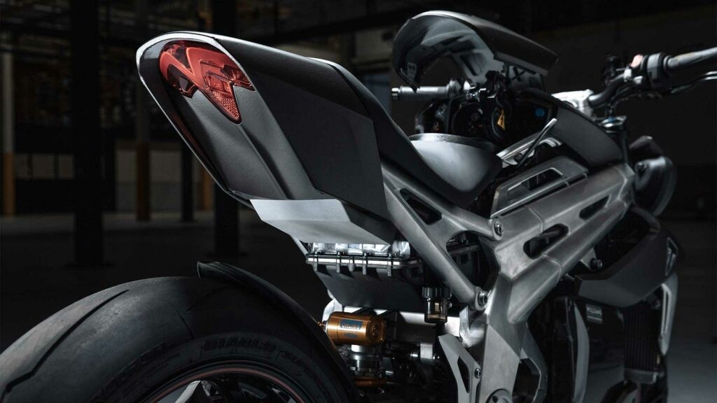 Triumph chuẩn bị sản xuất mẫu mô tô điện đầu tiên của hãng