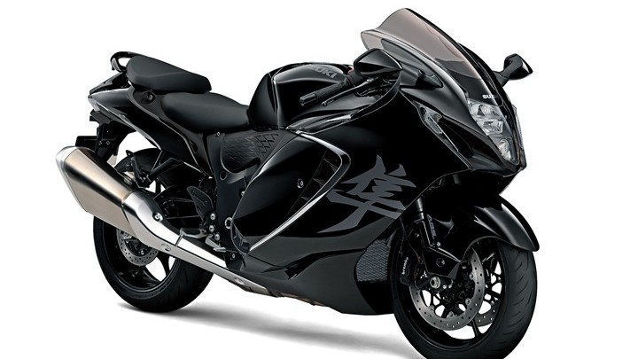 Suzuki Hayabusa ra mắt phiên bản mới