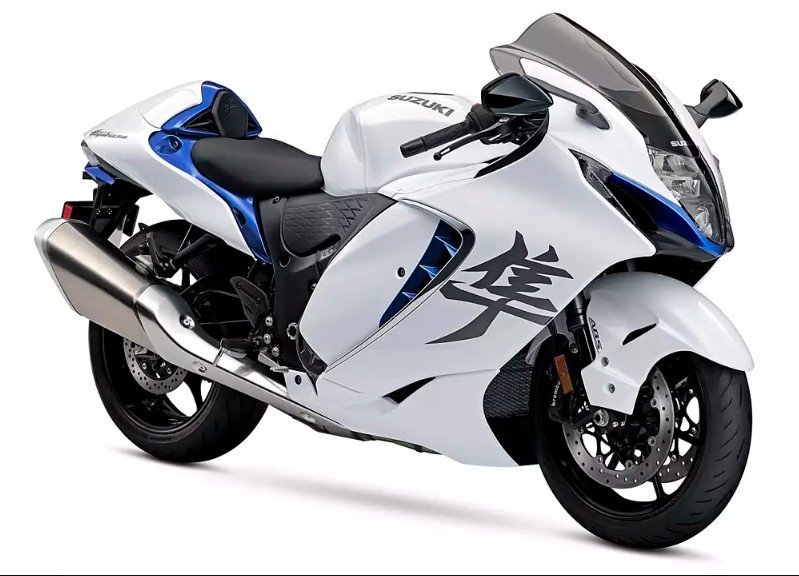 Suzuki Hayabusa ra mắt phiên bản mới