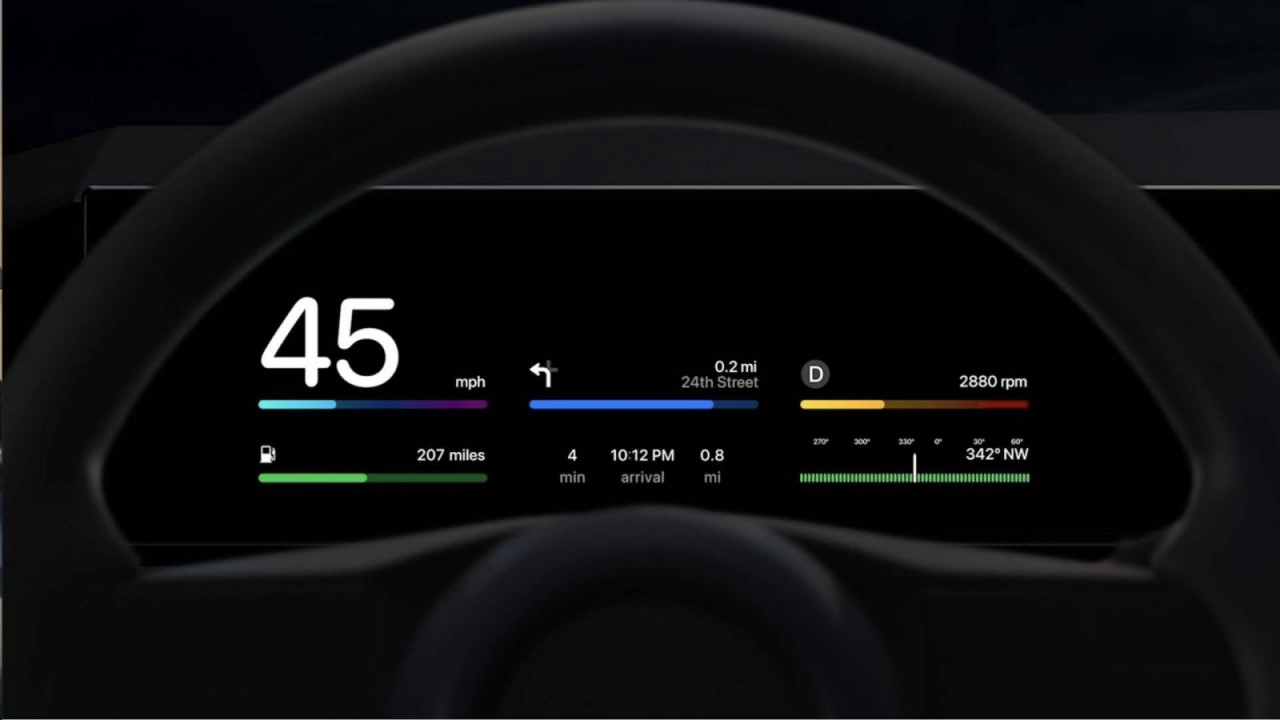Apple CarPlay mới sẽ can thiệp sâu vào hệ điều hành của xe