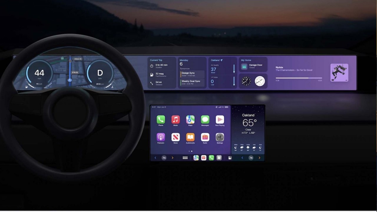 Apple CarPlay mới sẽ can thiệp sâu vào hệ điều hành của xe