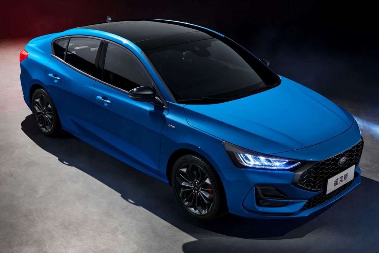 Ford Focus 2023 ra mắt tại Trung Quốc