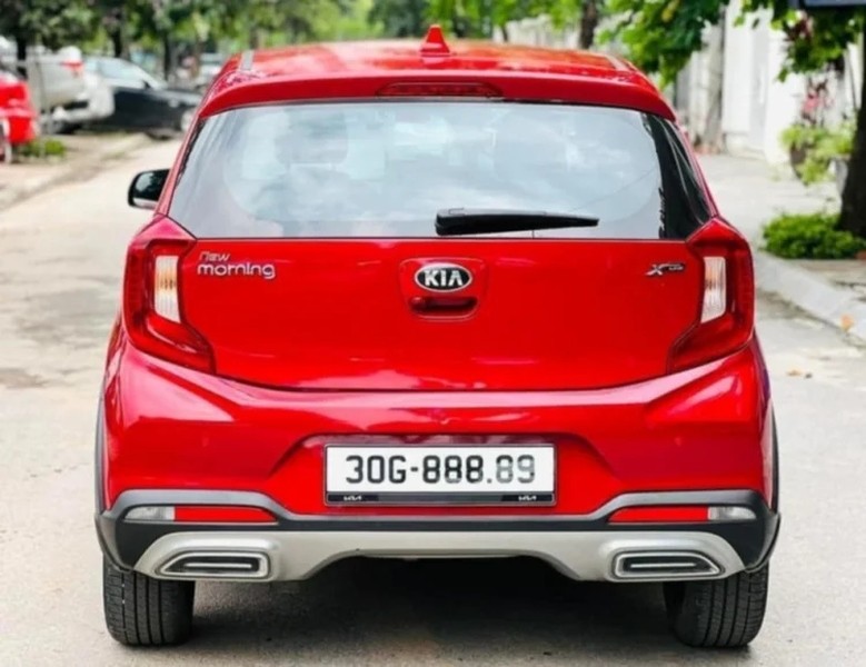 Kia Morning đeo biển 'tứ quý' được rao bán với giá 700 triệu đồng