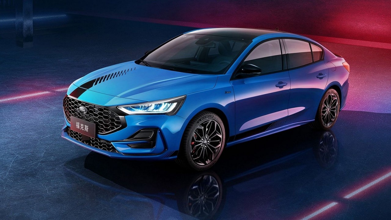 Ford Focus 2023 ra mắt tại Trung Quốc