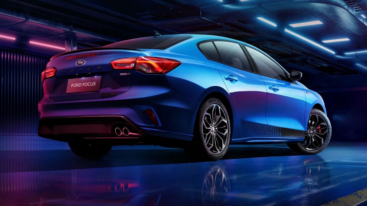 Ford Focus 2023 ra mắt tại Trung Quốc
