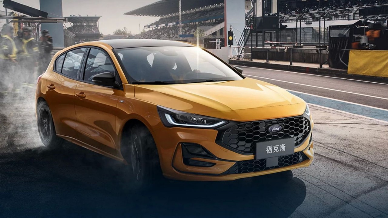 Ford Focus 2023 ra mắt tại Trung Quốc