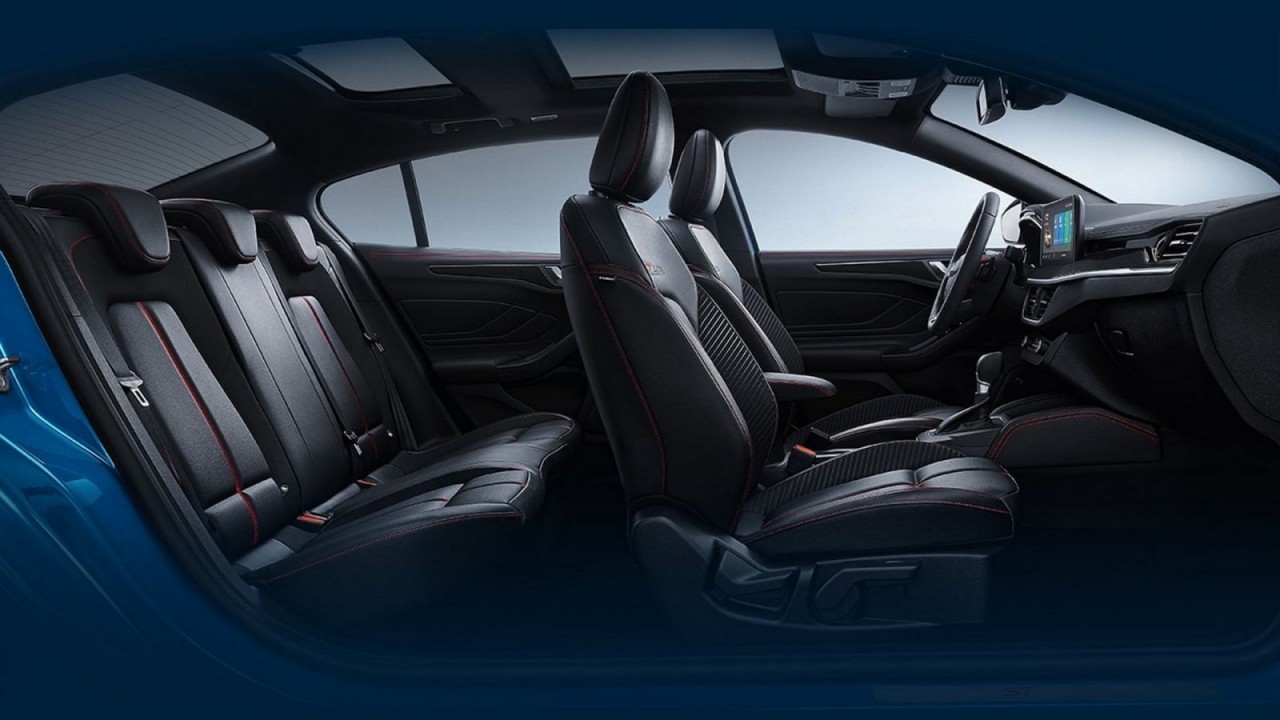 Ford Focus 2023 ra mắt tại Trung Quốc