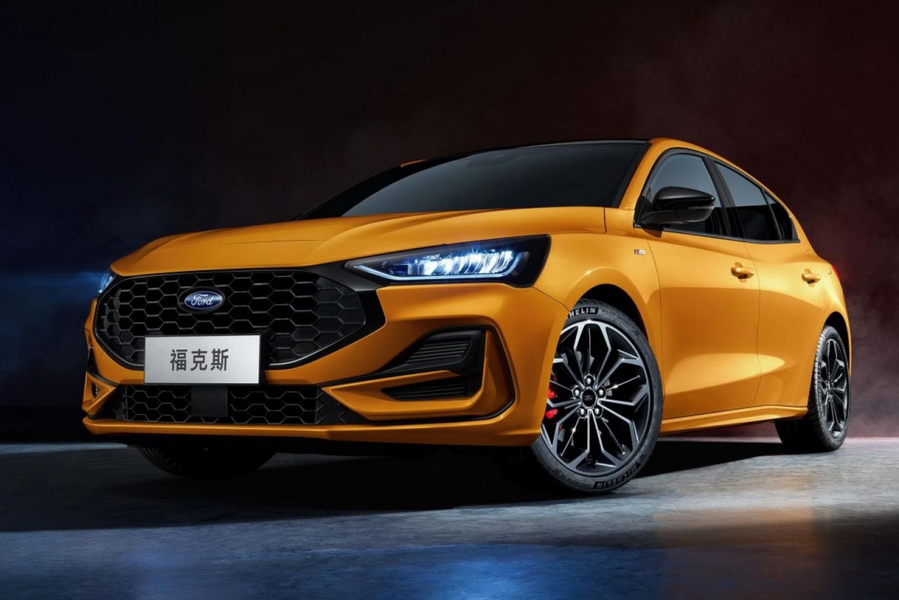 Ford Focus 2023 ra mắt tại Trung Quốc