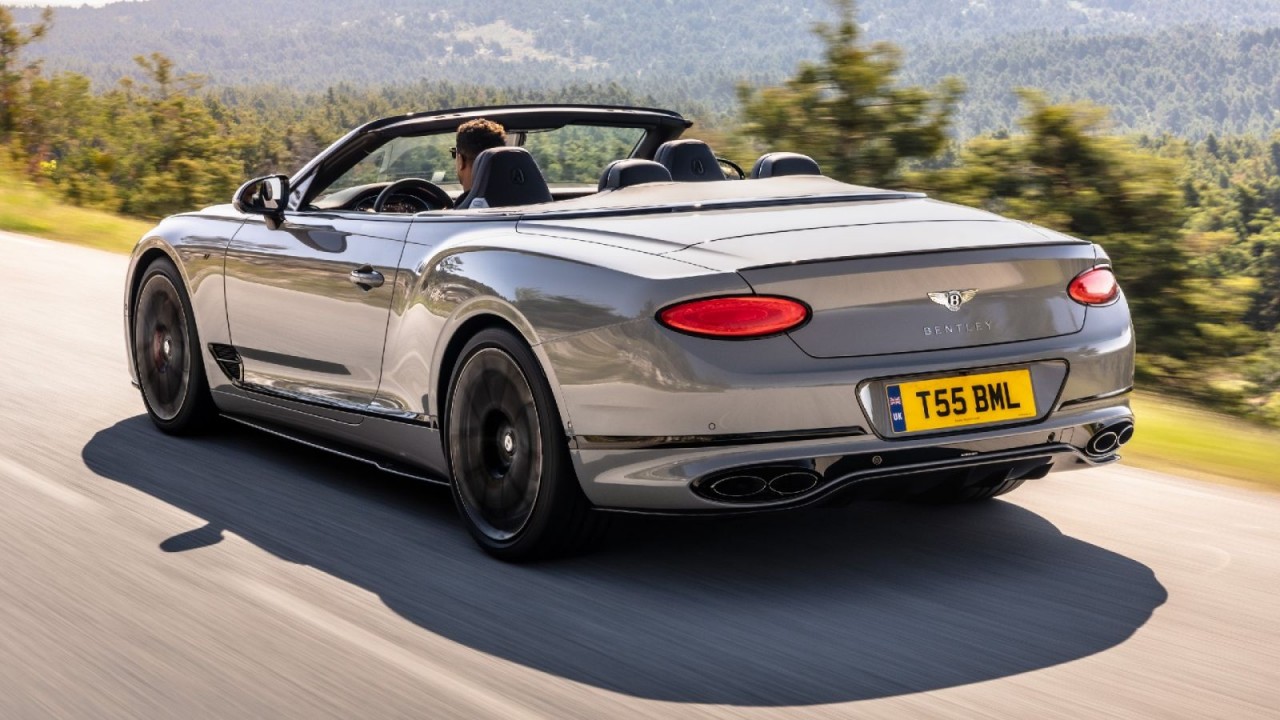 Bentley giới thiệu bộ đôi coupe Continental GT S và GTC S