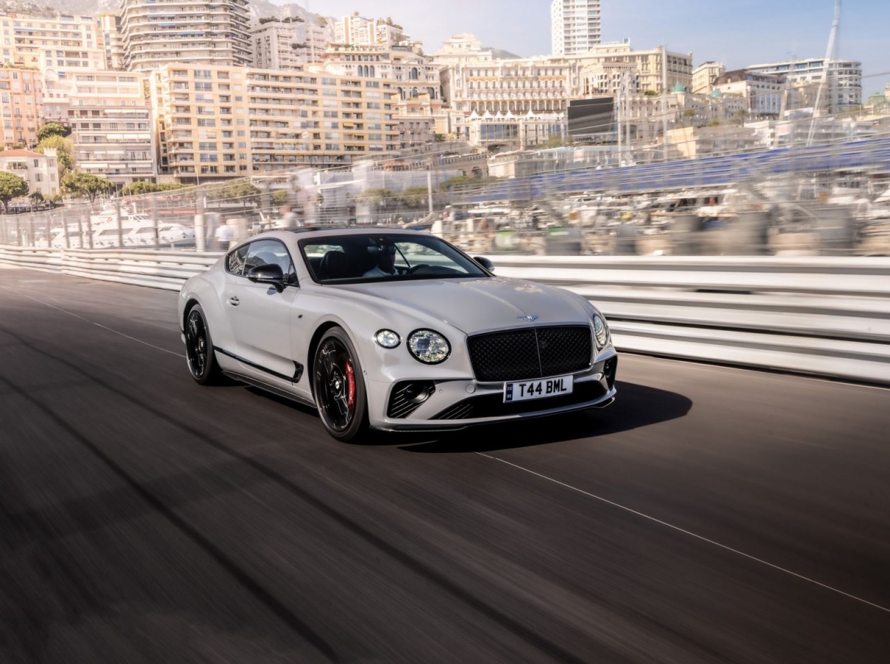 Bentley giới thiệu bộ đôi coupe Continental GT S và GTC S