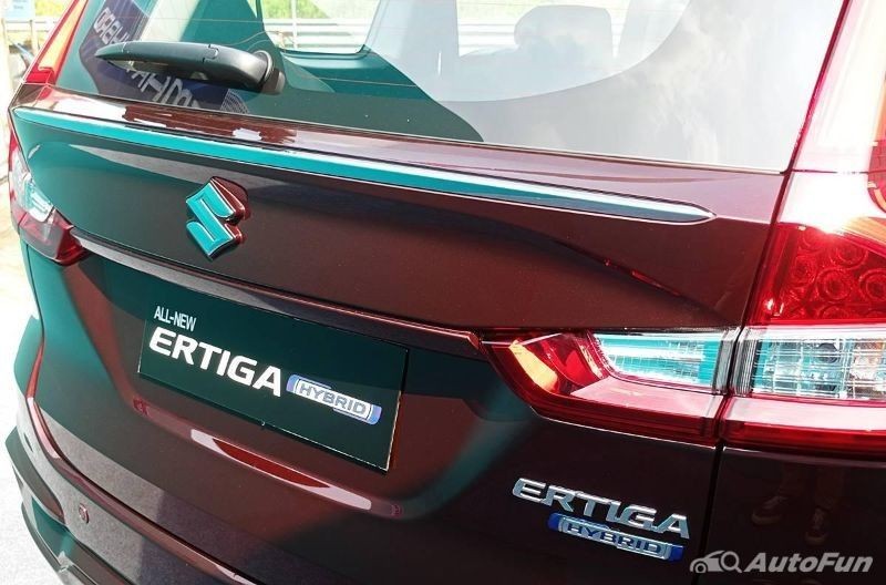 Suzuki Ertiga Hybrid 2022 ra mắt thị trường Indonesia