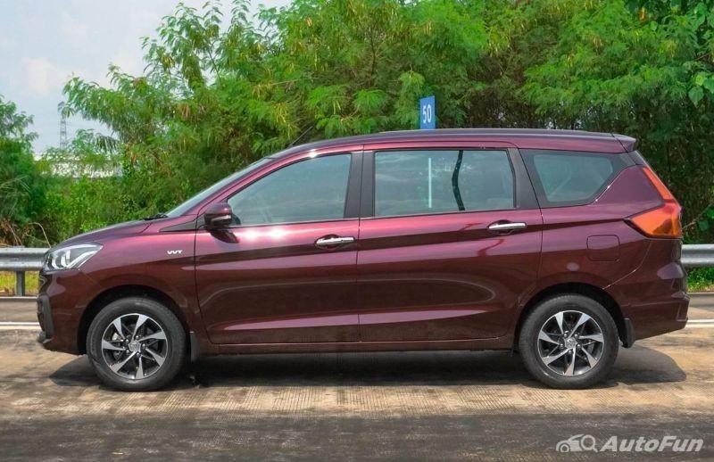 Suzuki Ertiga Hybrid 2022 sẽ ra mắt tại Việt vào tháng 9?