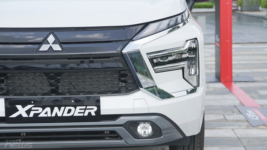 Cận cảnh Mitsubishi Xpander 2022 phiên bản cao cấp AT Premium