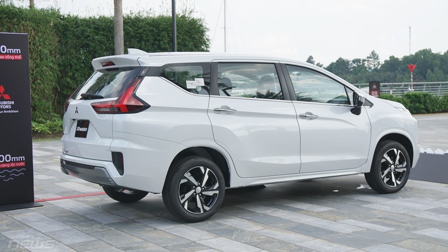 Mitsubishi Xpander 2022 ra mặt tại Việt Nam, chưa có trang bị hộp số CVT