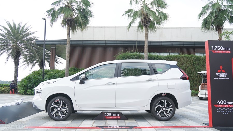 Mitsubishi Xpander 2022 ra mặt tại Việt Nam, chưa có trang bị hộp số CVT