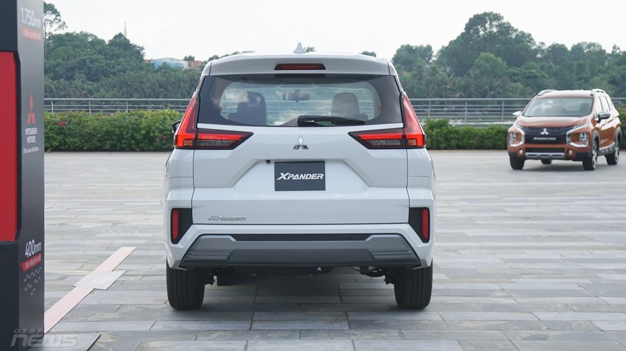 Mitsubishi Xpander 2022 ra mặt tại Việt Nam, chưa có trang bị hộp số CVT