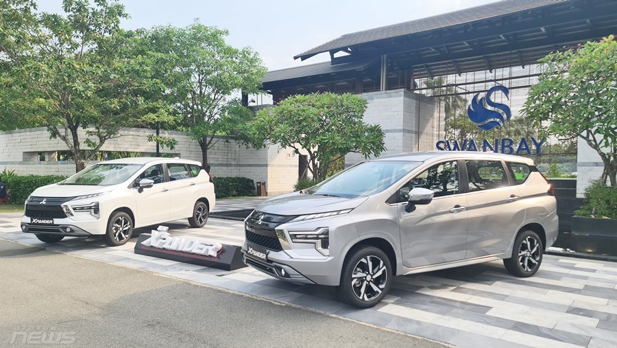 Cận cảnh Mitsubishi Xpander 2022 phiên bản cao cấp AT Premium