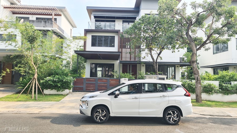 Cận cảnh Mitsubishi Xpander 2022 phiên bản cao cấp AT Premium