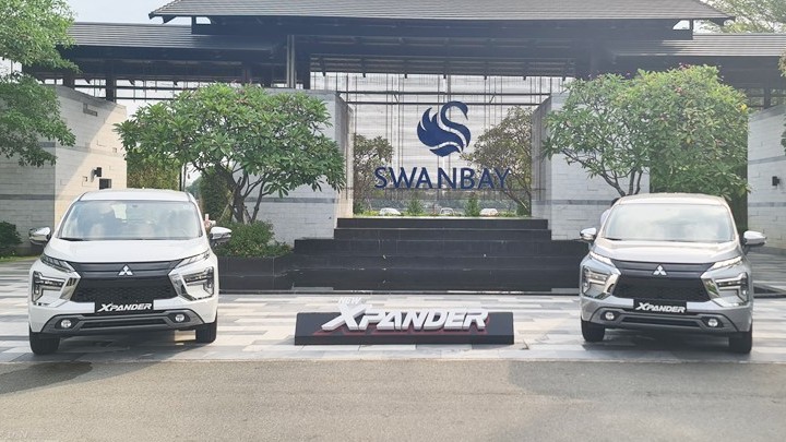 Trắc nghiệm Mitsubishi Xpander 2022 vừa ra mắt