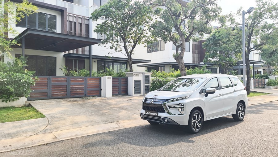 Mitsubishi Xpander 2022 vừa ra mắt có những điểm gì mới so với phiên bản cũ?