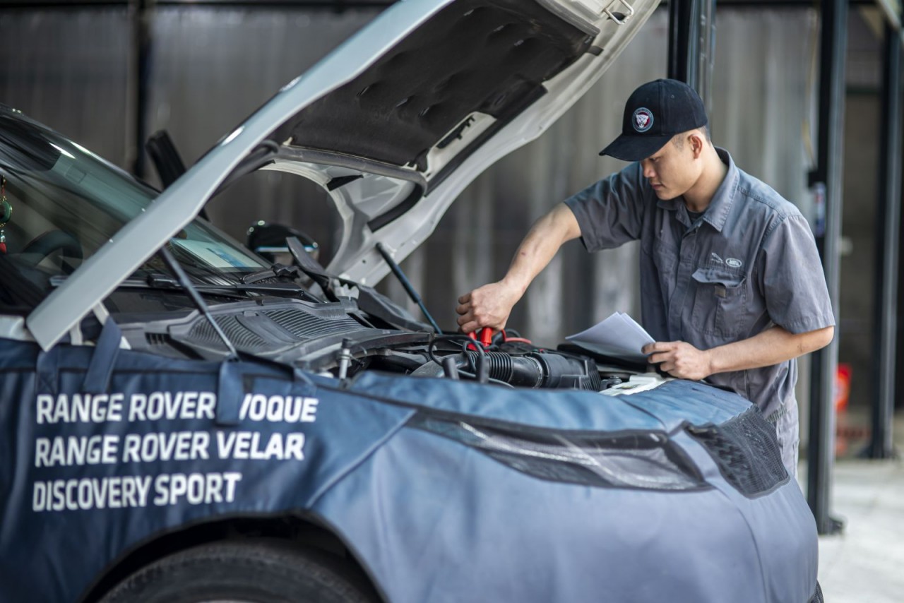 Chương trình Dịch vụ chăm sóc và Sửa chữa lưu động Jaguar Land Rover đến Nghệ An