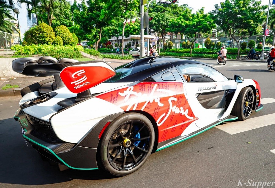 McLaren Senna thứ hai về Việt Nam