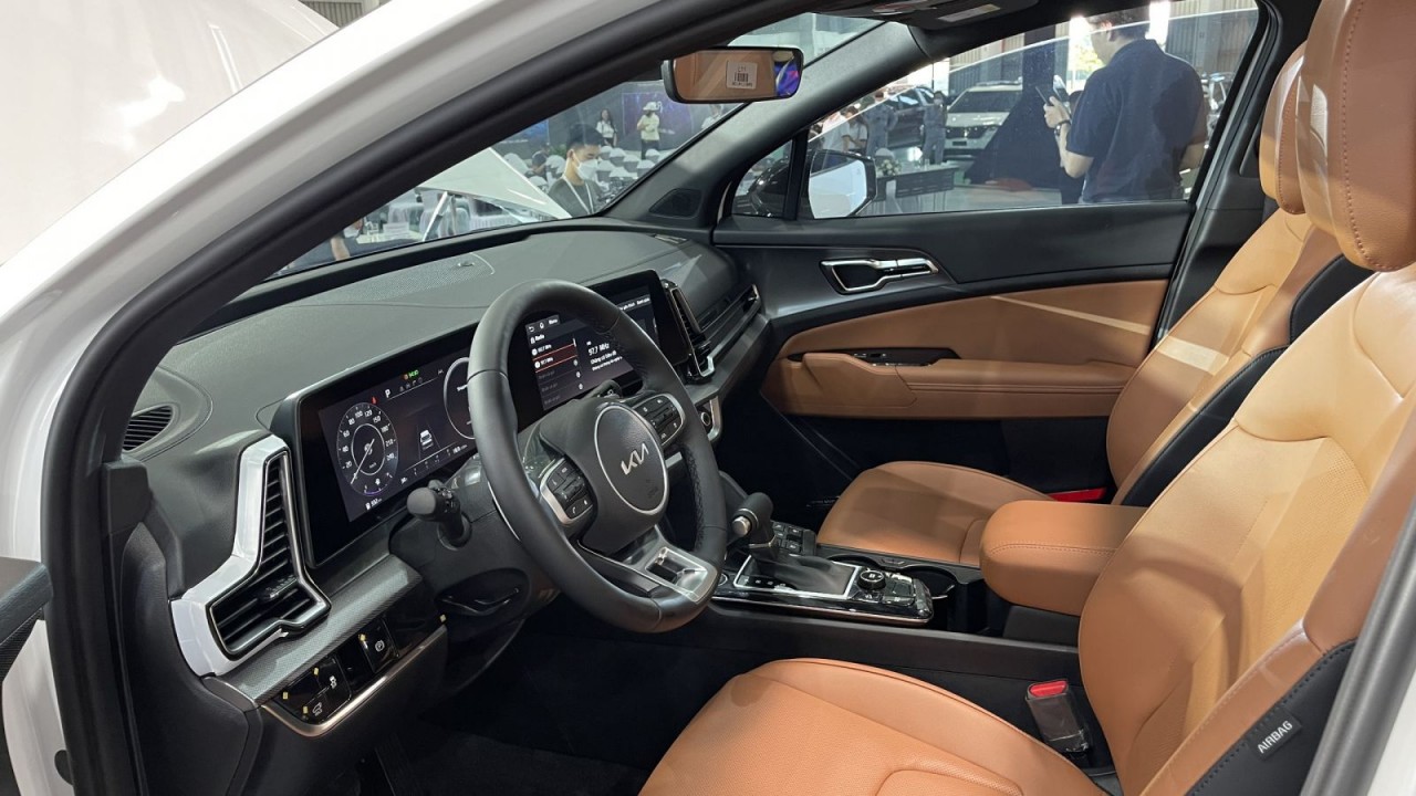 Kia Sportage ra mắt với 8 phiên bản giá từ 899 triệu đồng