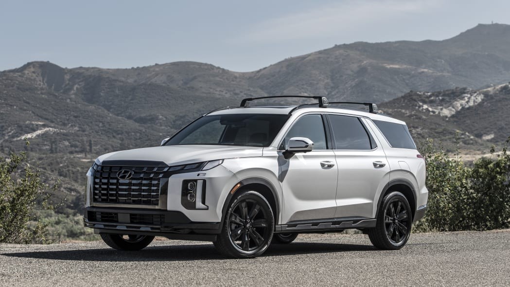 Hyundai Palisade 2023 nổi bật với diện mạo mới