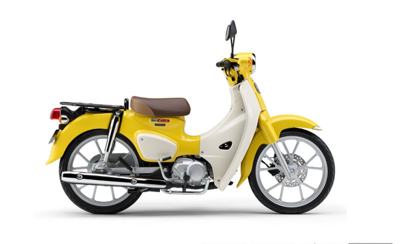 Honda Super Cub 110 2022 thêm nhiều trang bị an toàn