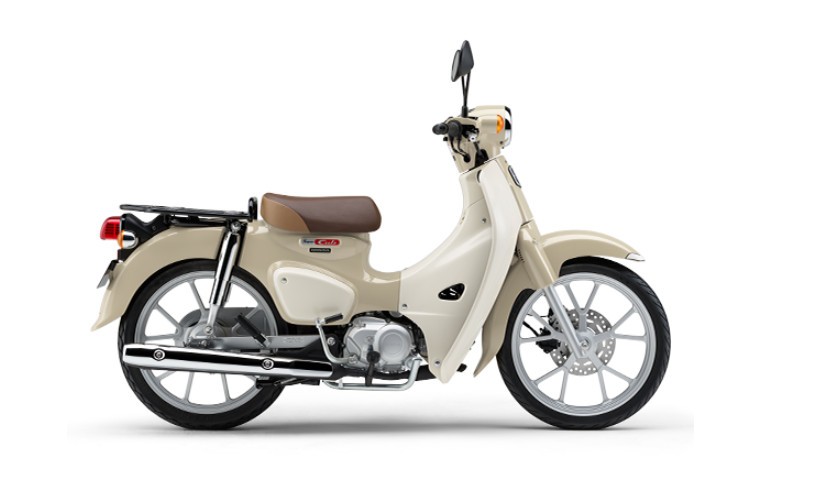 Honda Super Cub 110 2022 thêm nhiều trang bị an toàn