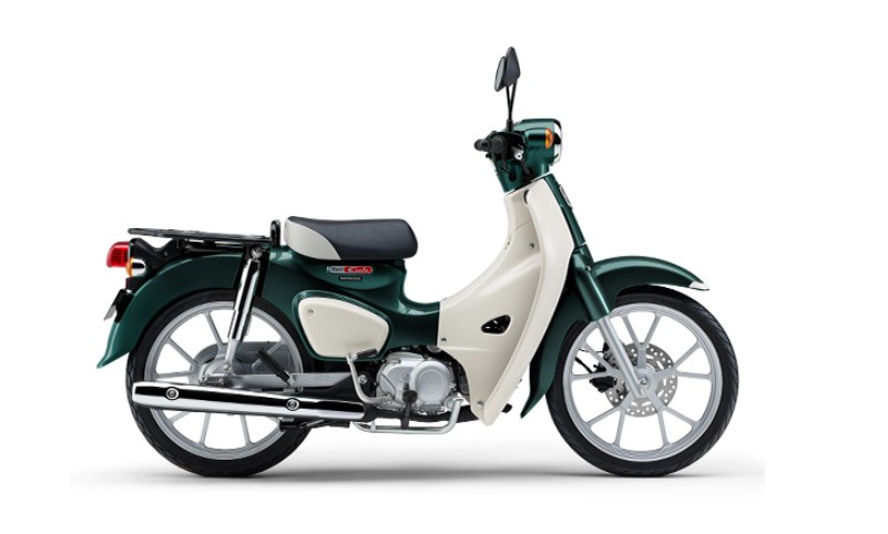 Honda Super Cub 110 2022 thêm nhiều trang bị an toàn