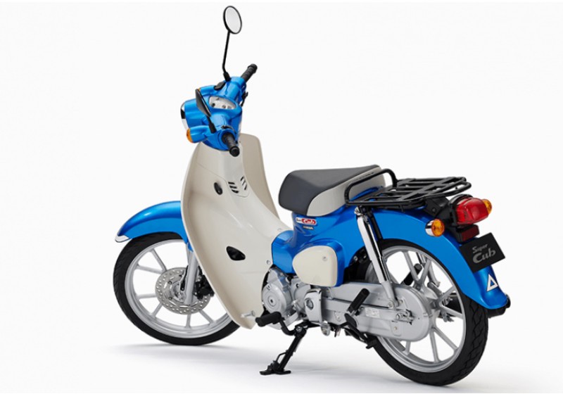 Honda Super Cub 110 2022 thêm nhiều trang bị an toàn